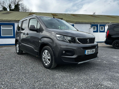 2022 Peugeot Rifter