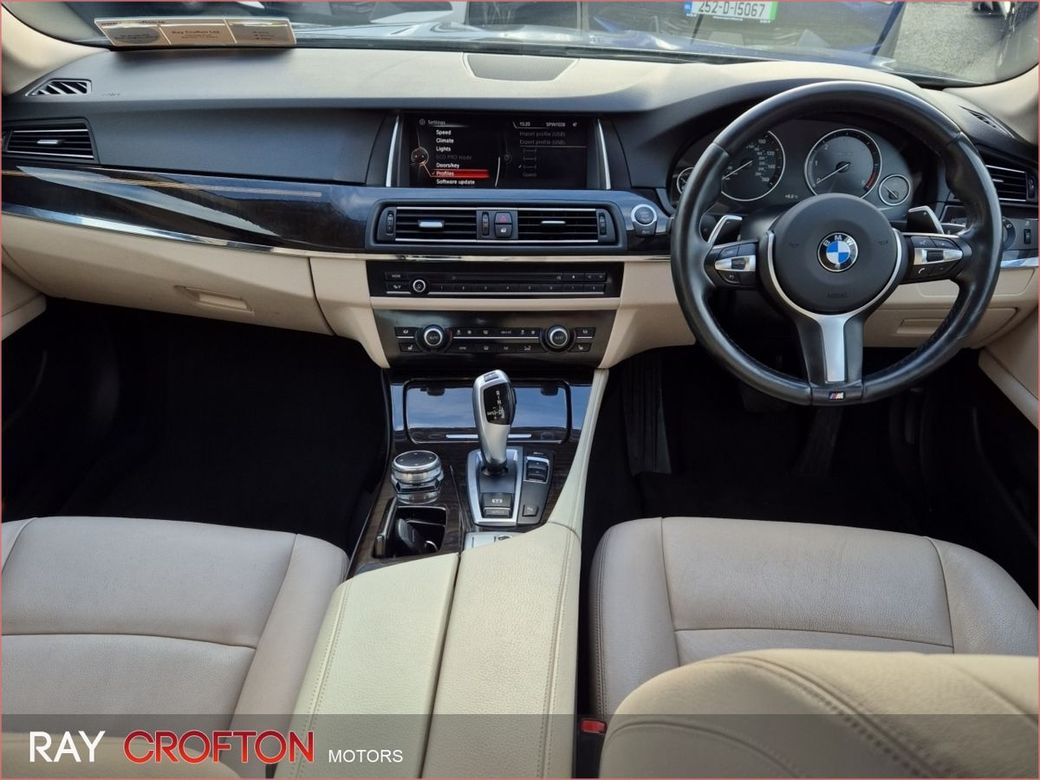 2017 BMW 5 Series