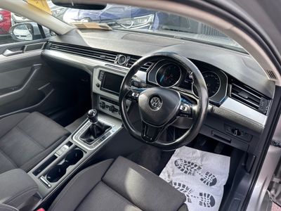 2017 Volkswagen Passat