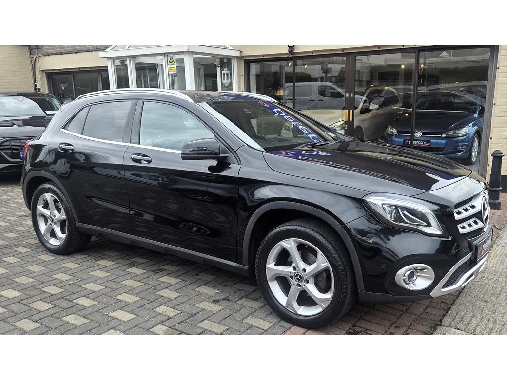 2019 Mercedes-Benz GLA Class