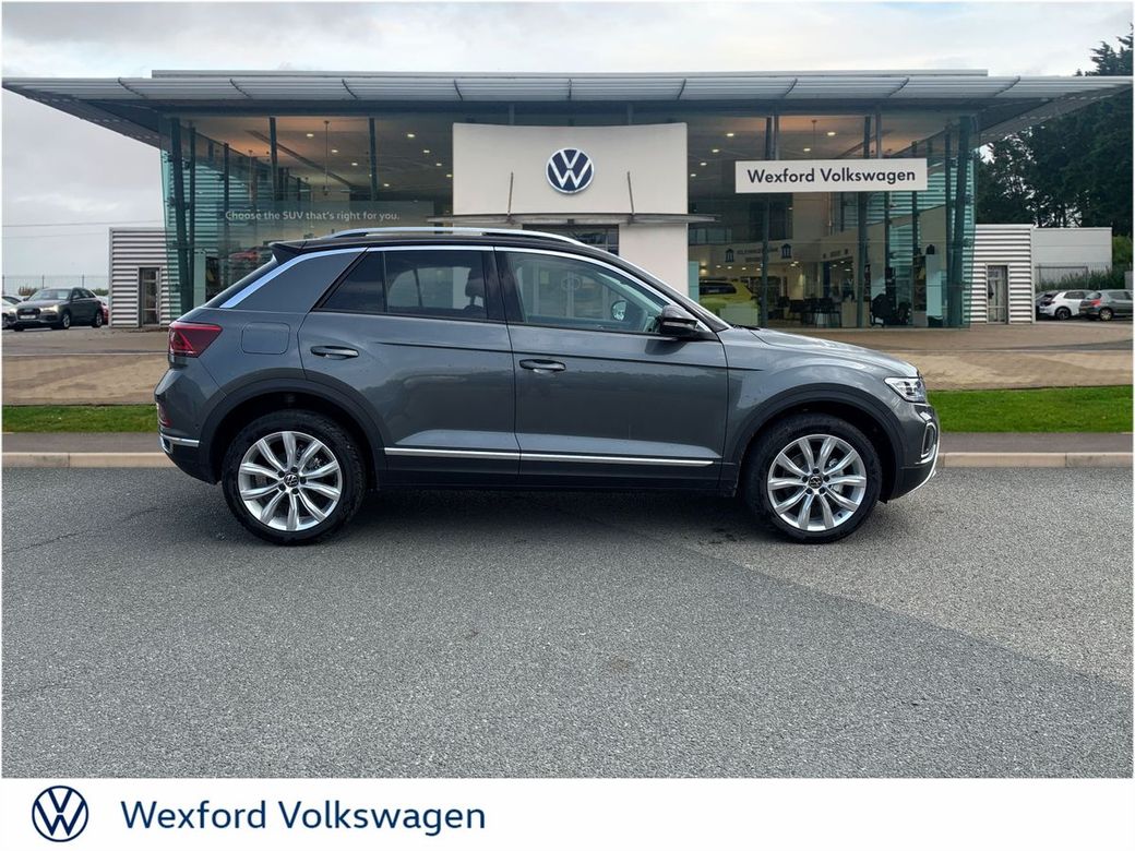 2025 Volkswagen T-Roc