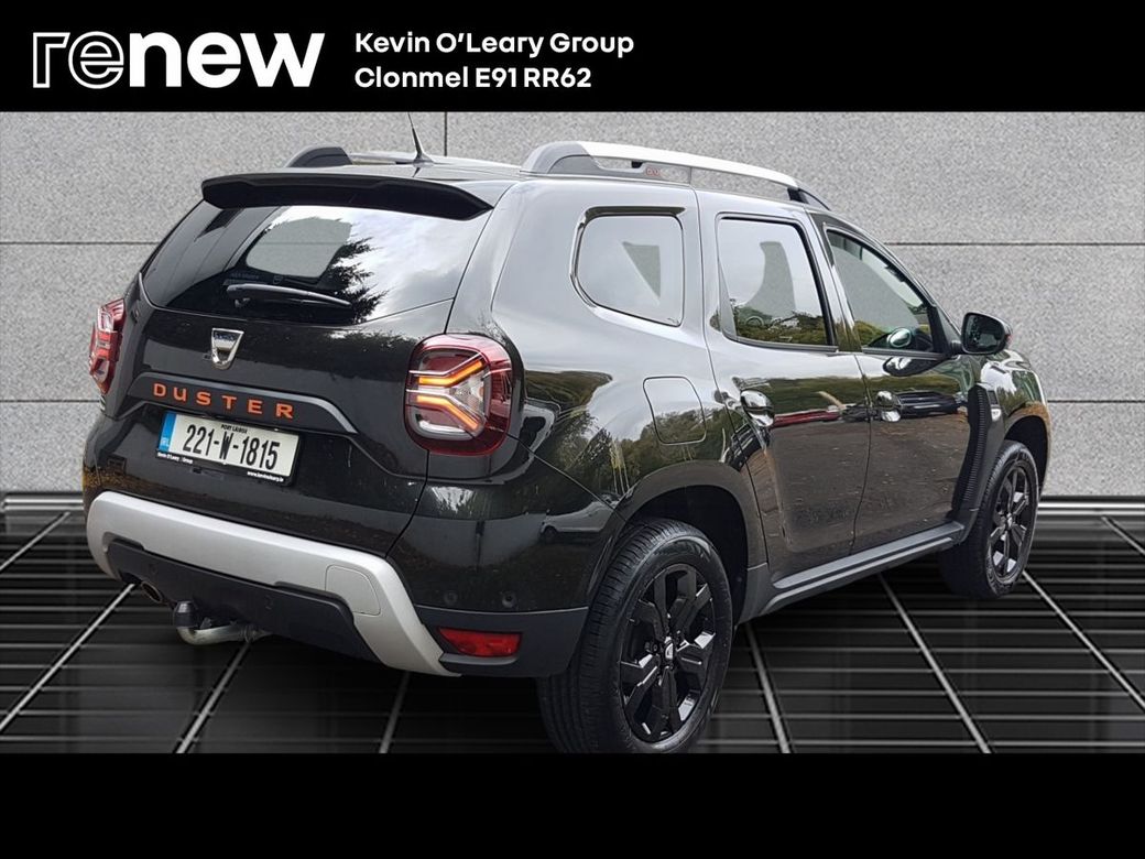 2022 Dacia Duster