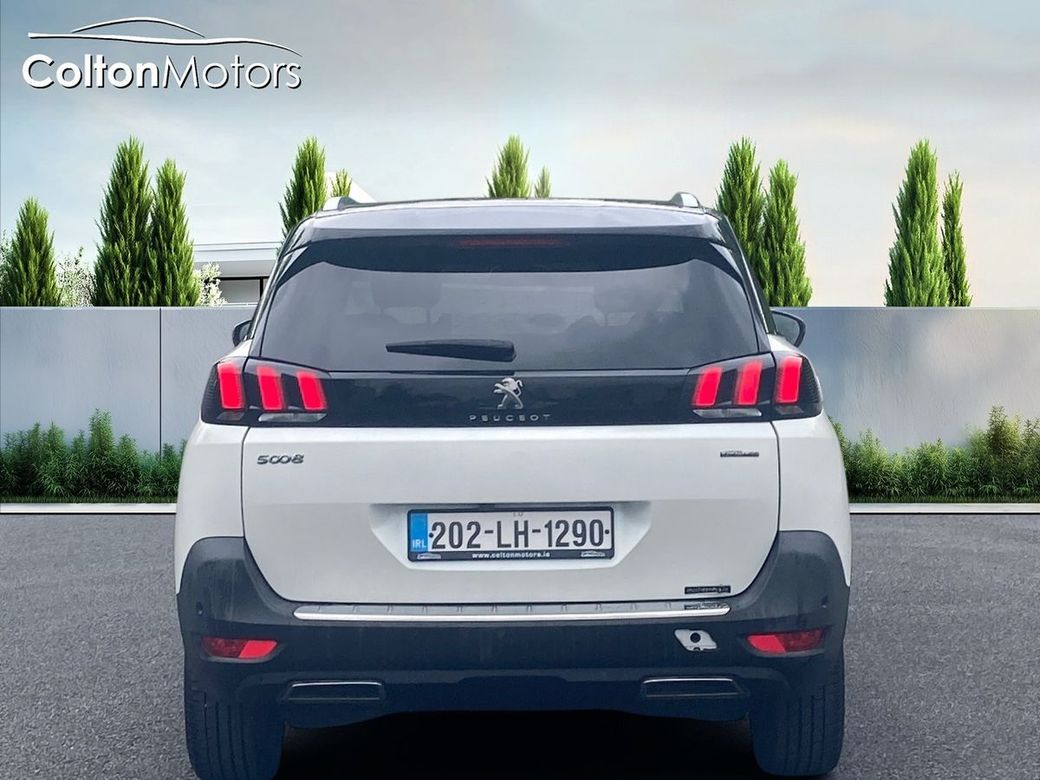 2020 Peugeot 5008