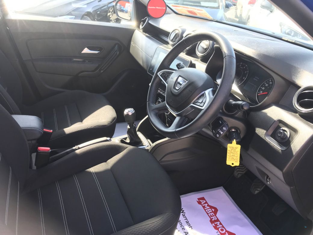 2022 Dacia Duster