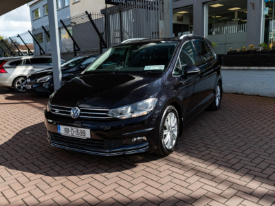 2018 Volkswagen Touran