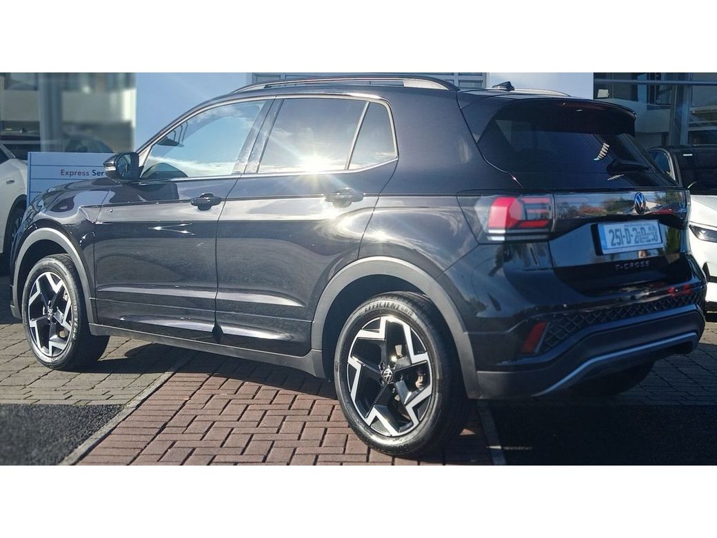 2025 Volkswagen T-Cross