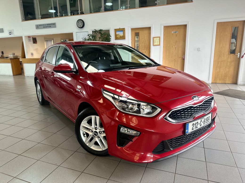 2021 Kia Ceed