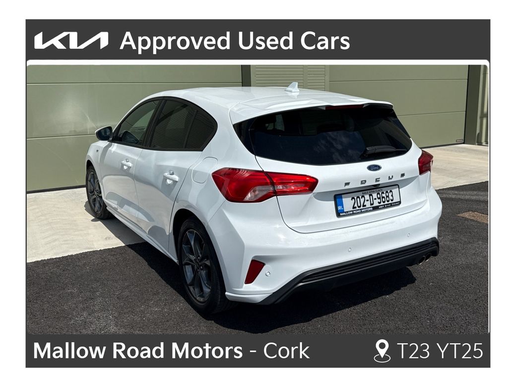 2020 Ford Focus