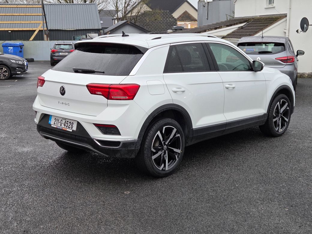 2021 Volkswagen T-Roc