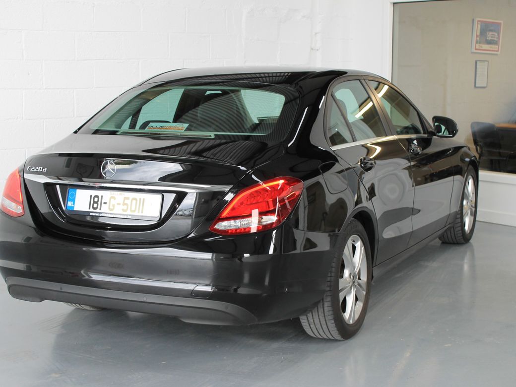 2018 Mercedes-Benz C Class