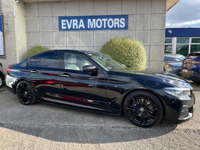 2017 BMW 5 Series