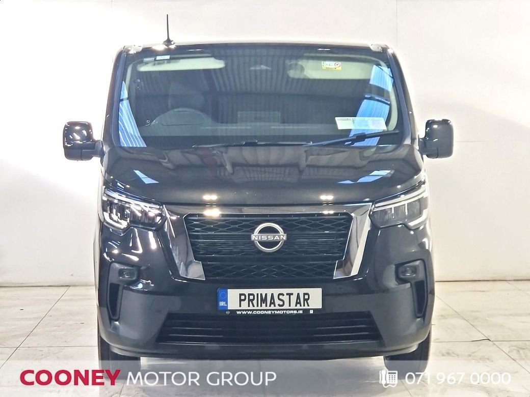 2026 Nissan Primastar