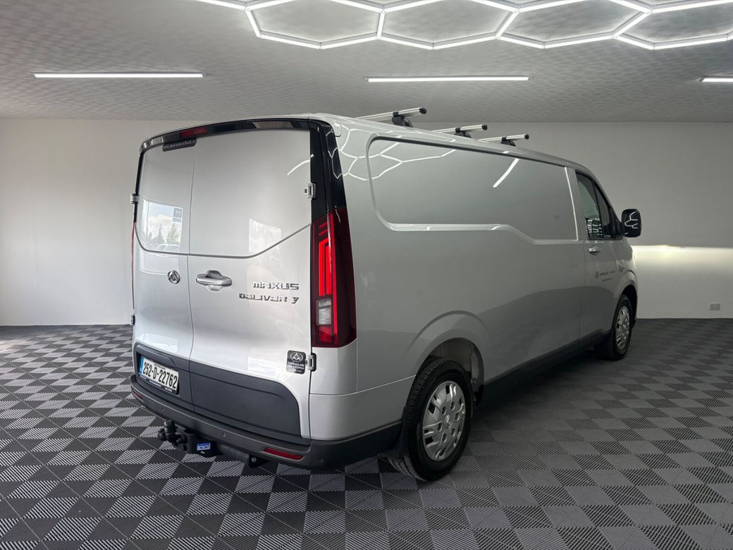 2025 Maxus Deliver 7