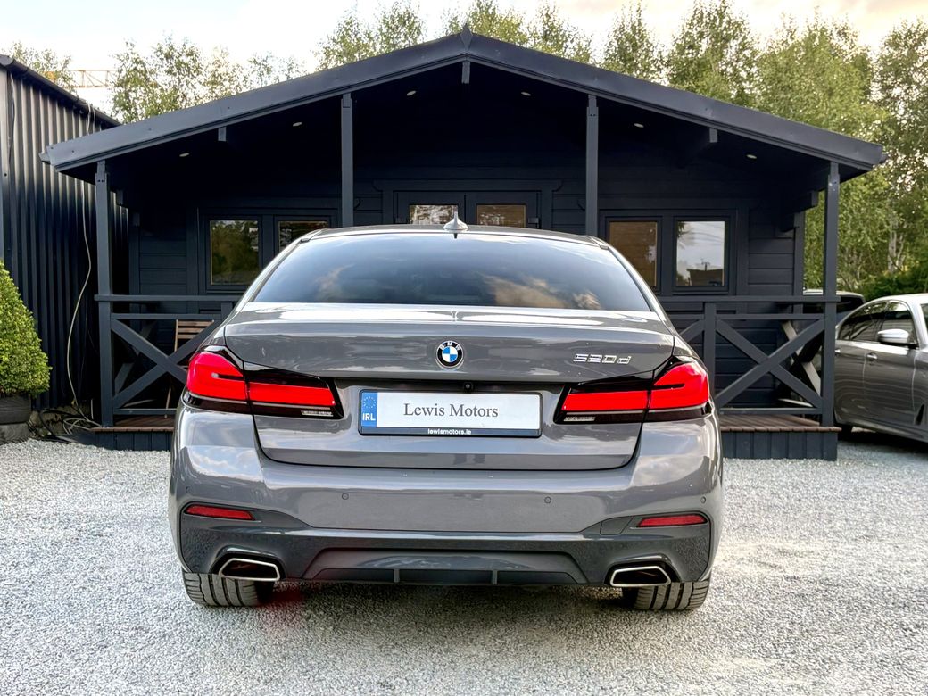 2020 BMW 5 Series