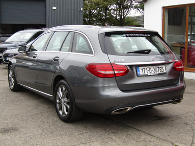 2017 Mercedes-Benz C Class