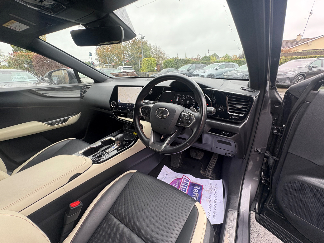 2022 Lexus NX 450H+