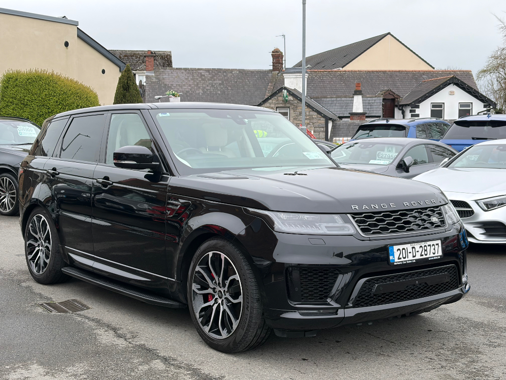 2020 Land Rover Range Rover Sport
