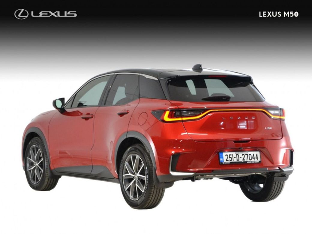 2025 Lexus LBX