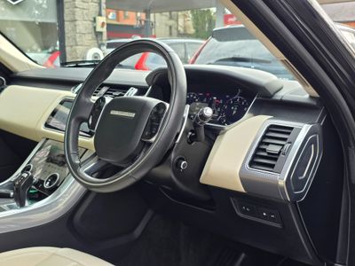 2020 Land Rover Range Rover Sport