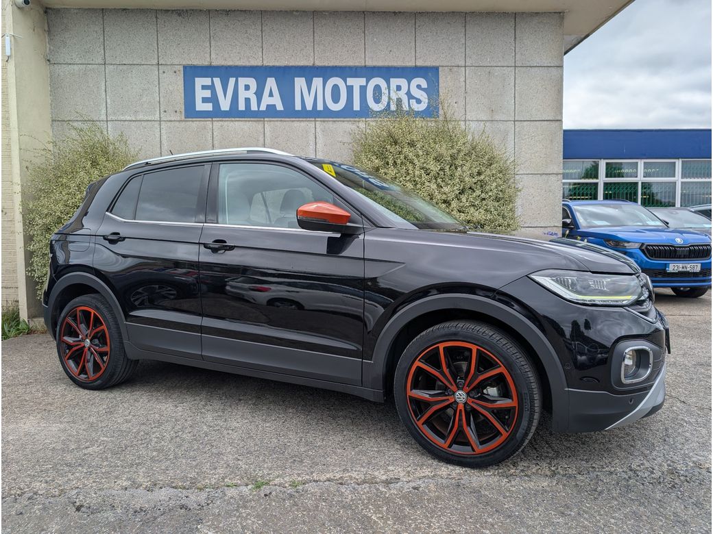 2021 Volkswagen T-Cross