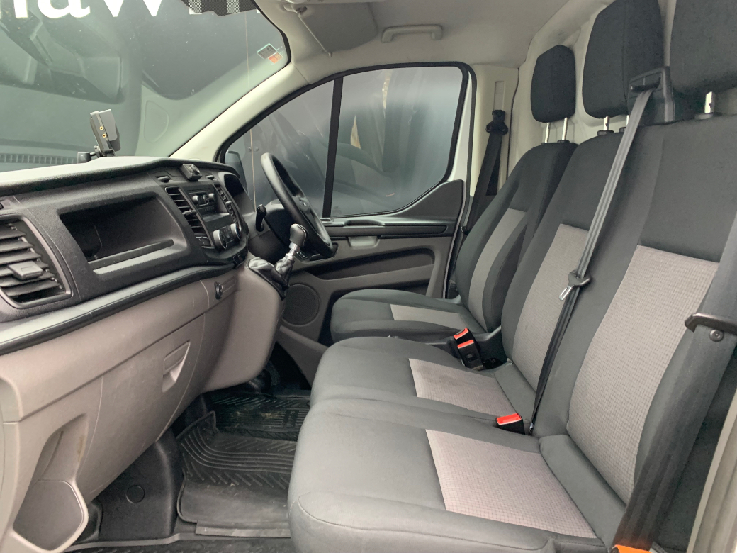 2019 Ford Transit Custom