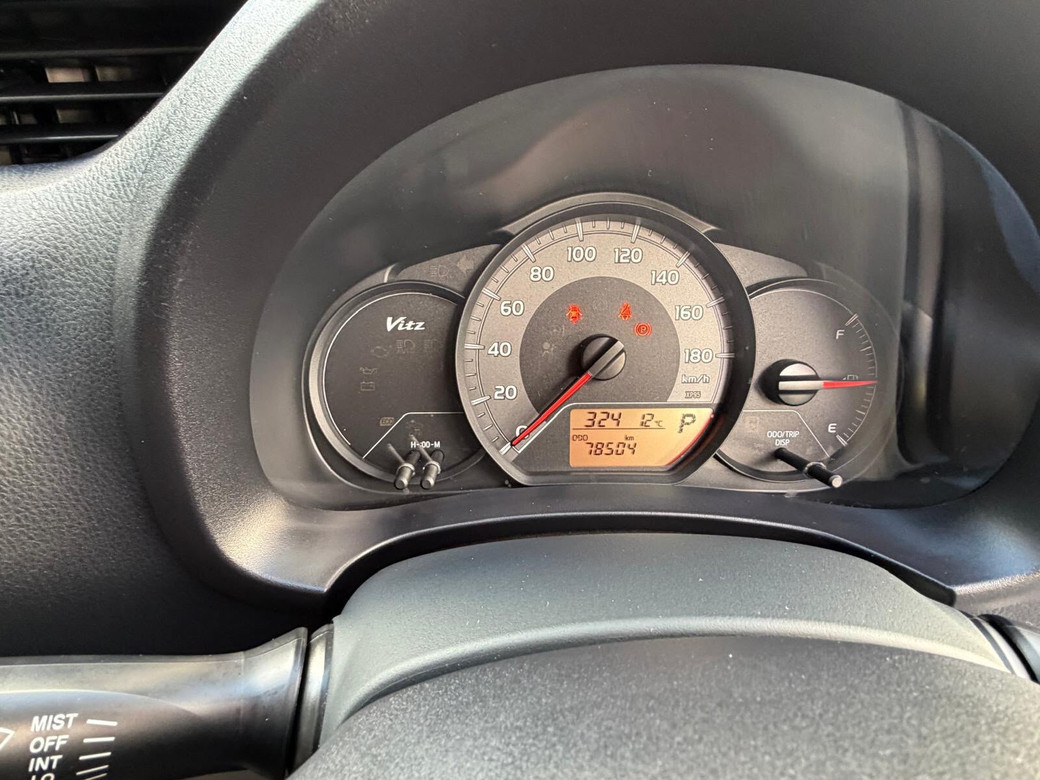 2016 Toyota Vitz