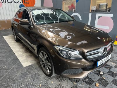 2017 Mercedes-Benz C Class