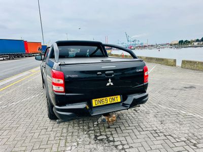 2019 Mitsubishi L200