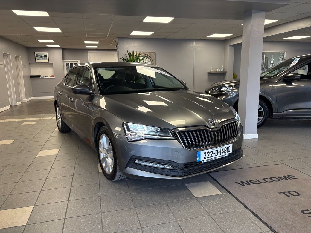 2022 Skoda Superb