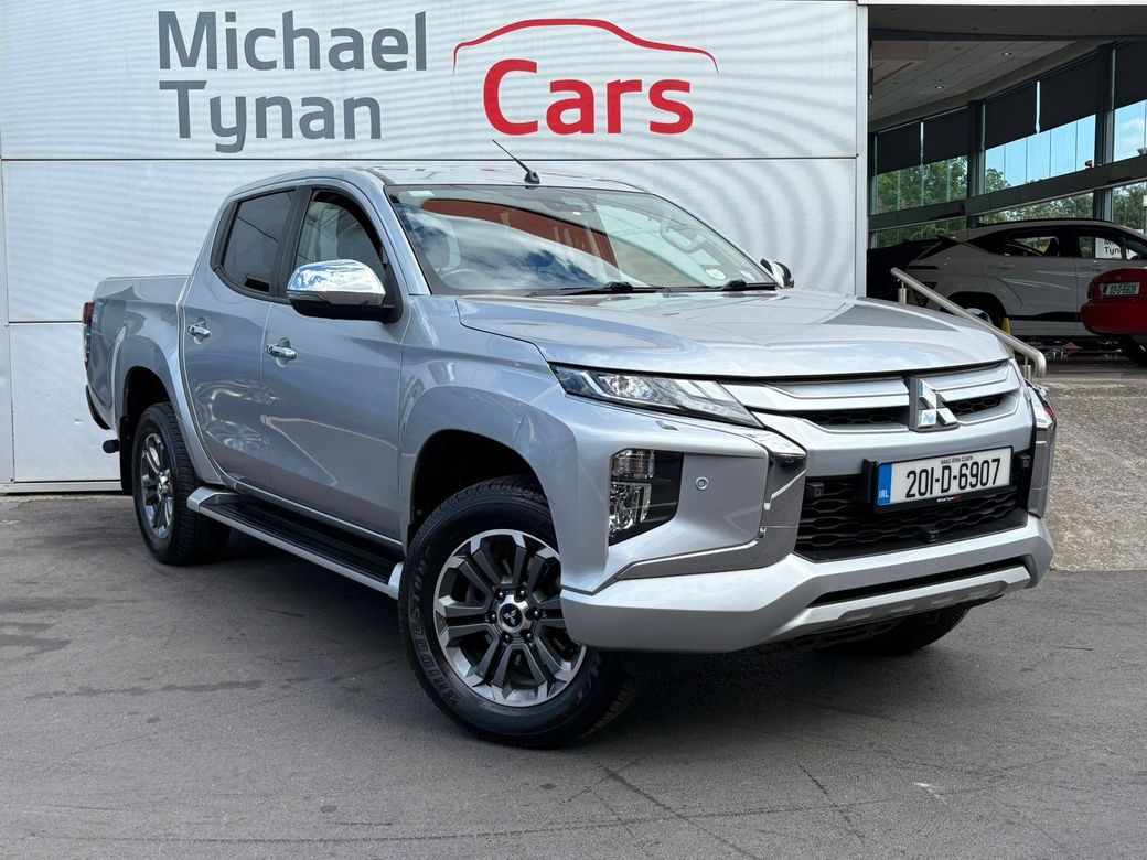 2020 Mitsubishi L200