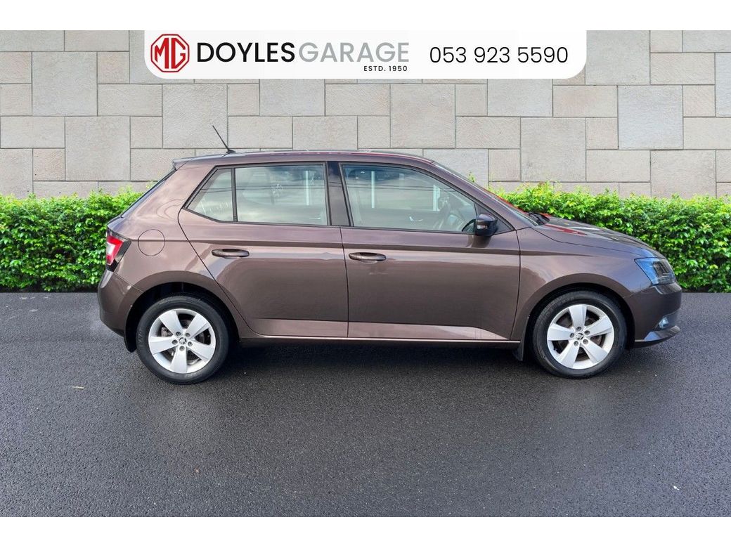 2016 Skoda Fabia