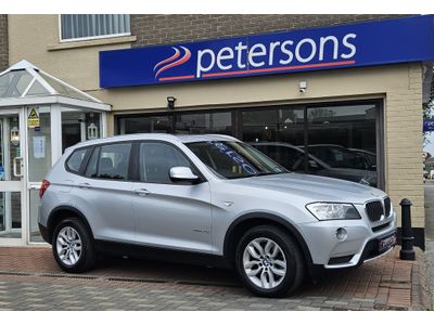 2012 BMW X3