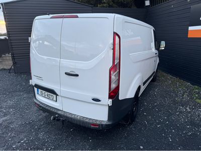 2015 Ford Transit Custom