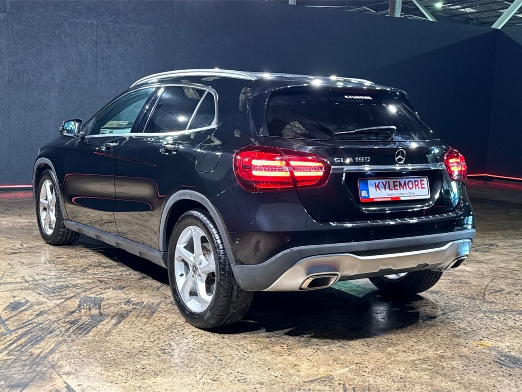 2018 Mercedes-Benz GLA Class