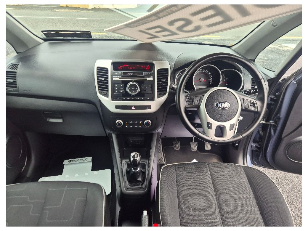 2018 Kia Venga