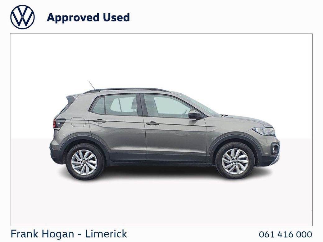 2021 Volkswagen T-Cross