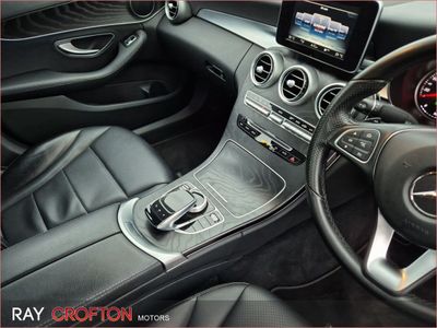 2017 Mercedes-Benz C Class