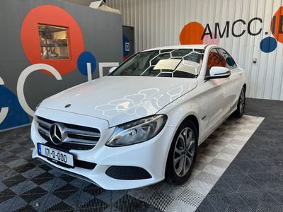 2017 Mercedes-Benz C Class