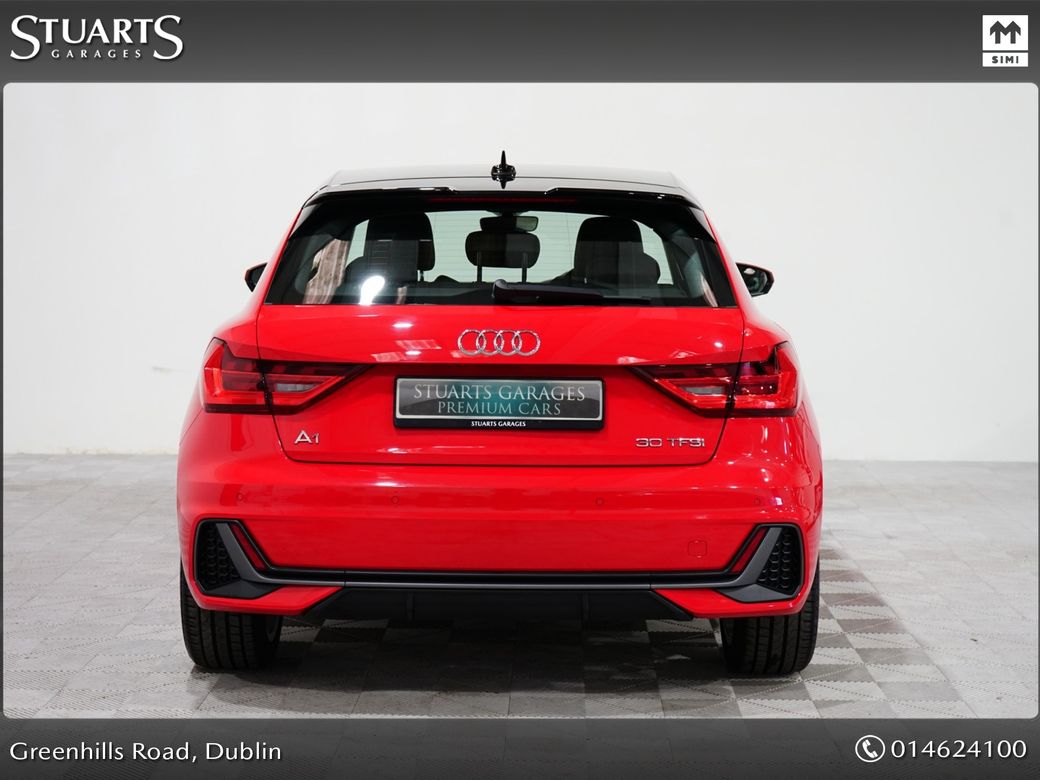 2019 Audi A1
