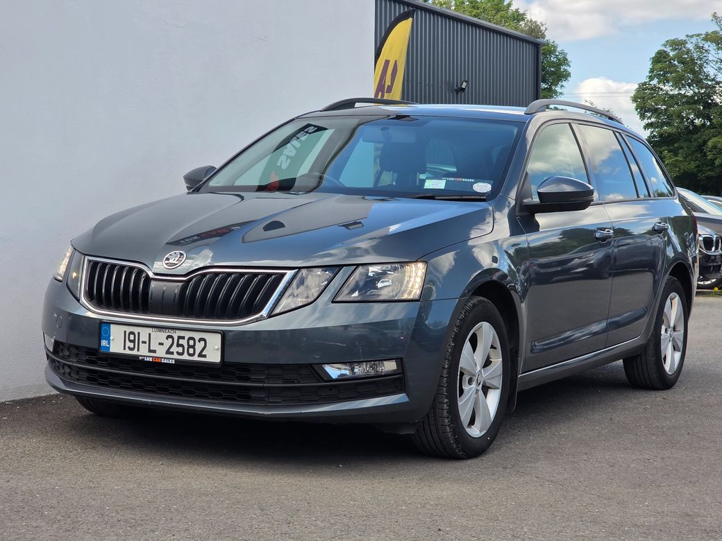 2019 Skoda Octavia