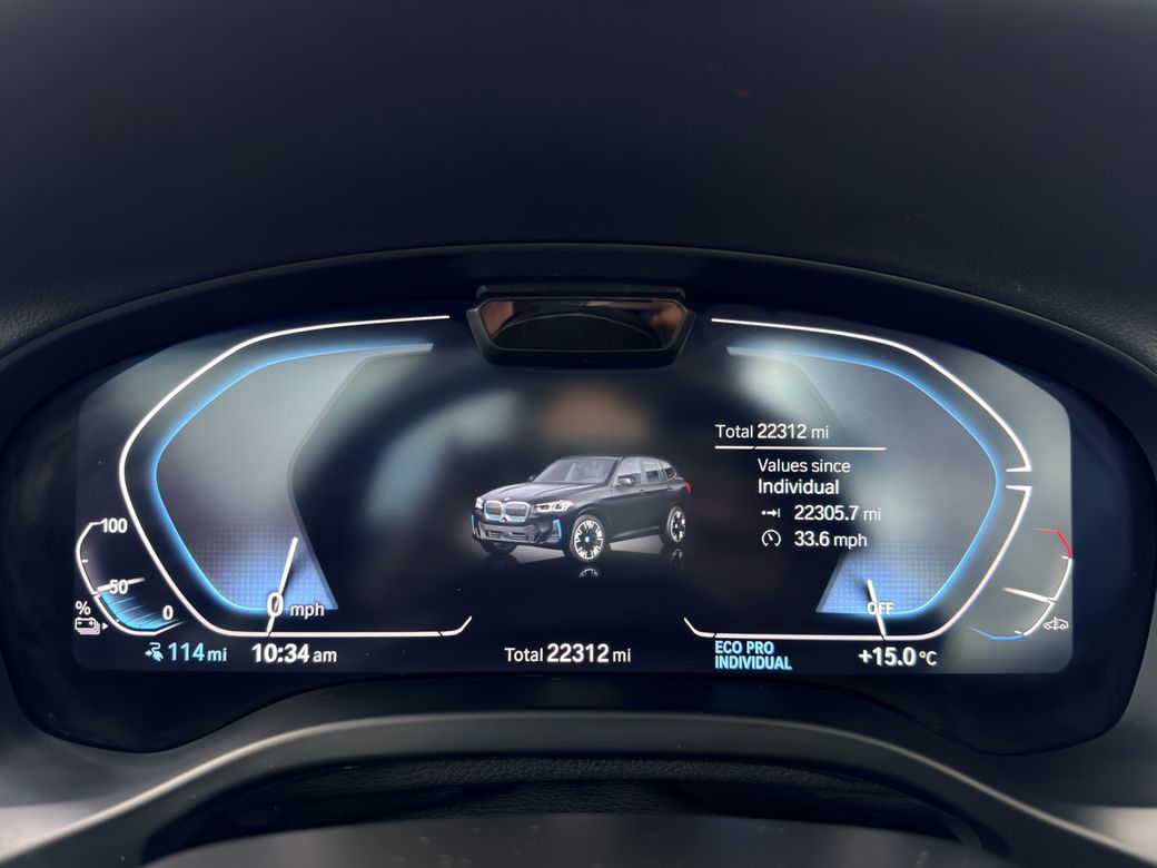 2025 BMW iX3
