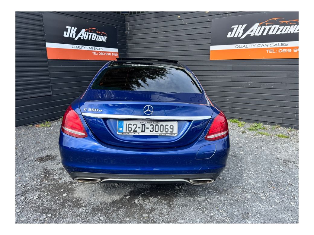 2016 Mercedes-Benz C Class