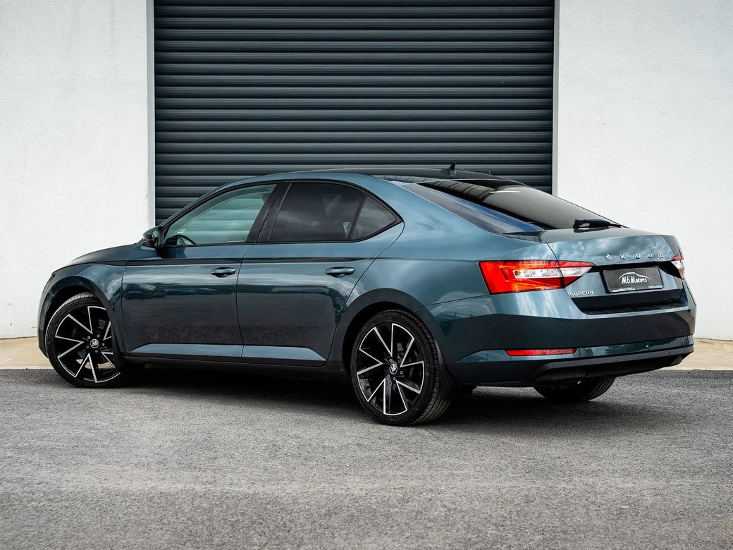 2020 Skoda Superb