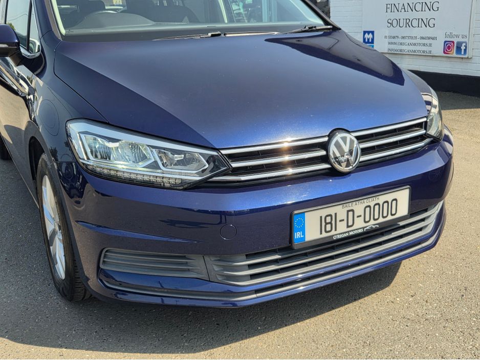 2018 Volkswagen Touran