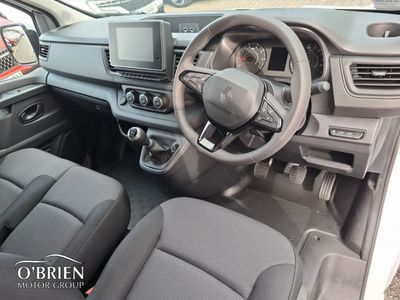 2025 Renault Trafic
