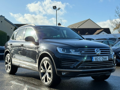 2018 Volkswagen Touareg
