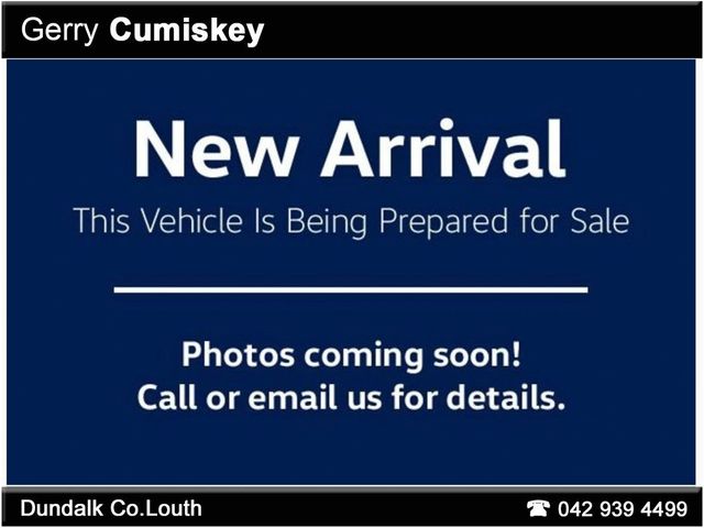 vehicle for sale from Gerry Cumiskey Ltd