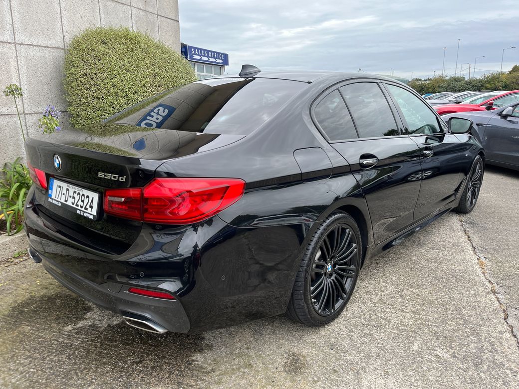 2017 BMW 5 Series