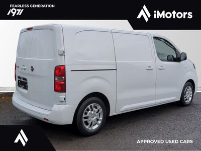 2022 Vauxhall Vivaro