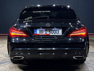 2018 Mercedes-Benz CLA Class